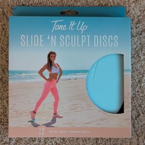 NIB Slide 'N Sculpt Discs
